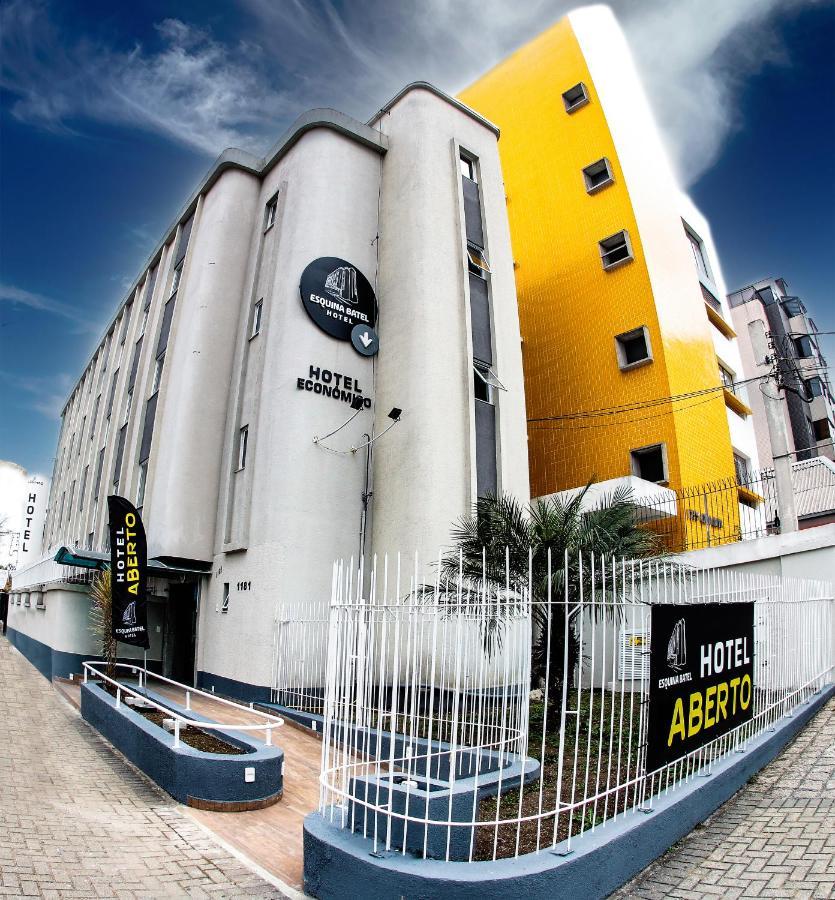 Esquina Batel - Hotel Econômico Curitiba Extérieur photo