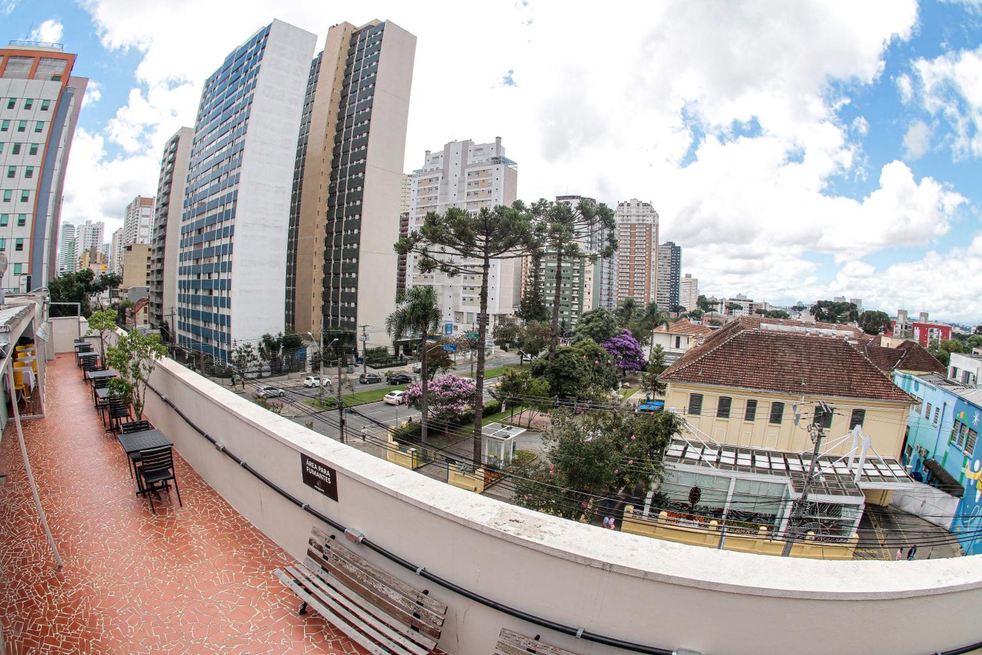Esquina Batel - Hotel Econômico Curitiba Extérieur photo